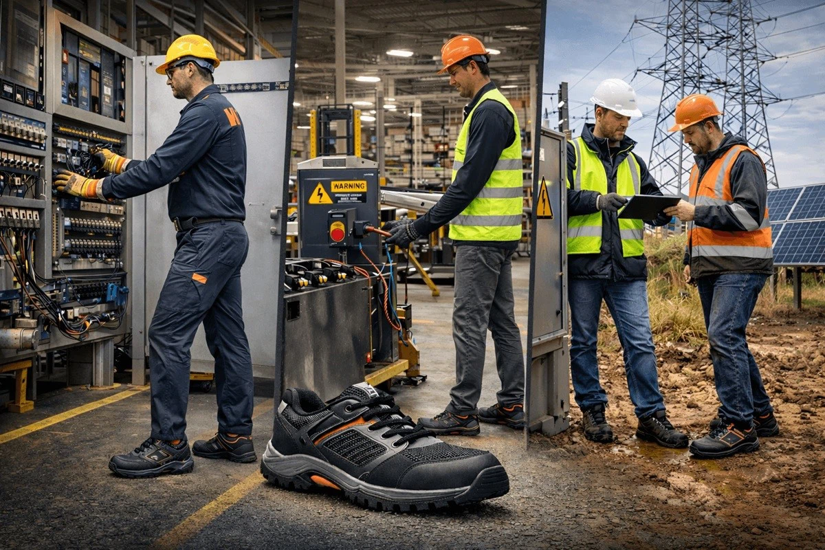 electrical insulated steel toe safety shoes for factory warehouse outdoor work electrical insulated steel toe safety shoes for factory warehouse outdoor work