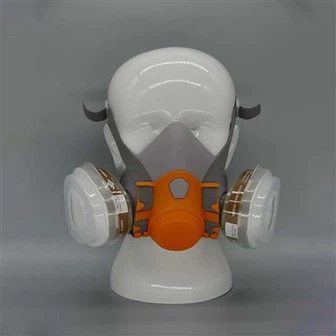 ডুয়াল কার্টিজ রেসপিরেটর